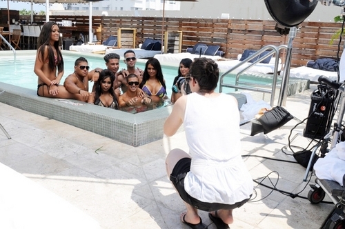  behind the scenes of miami photoshoot