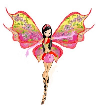 Winx Club Characters Butterfly