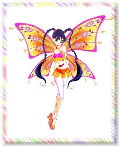 Winx Club Characters Butterfly