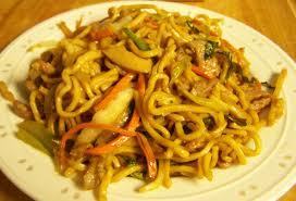  Beef Lo Mein