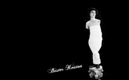  Buster Keaton Widescreen kertas dinding