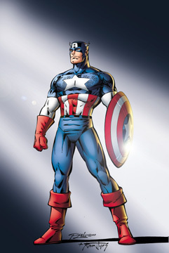Captain America - Captain America Photo (14009161) - Fanpop