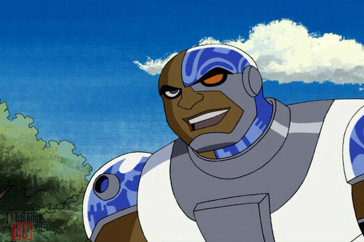 Cyborg From Teen Titans 85
