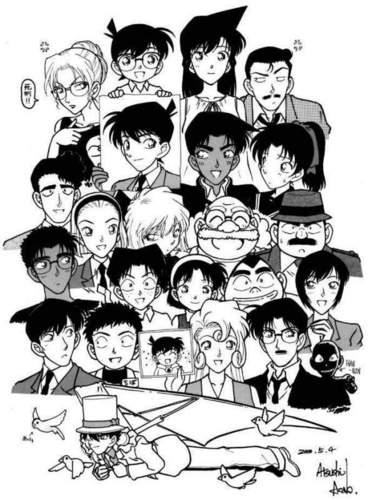  Detective Conan shabiki Art