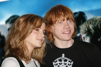 Emma and Rupert -  04.07.07: Order of the Phoenix Paris Photocall