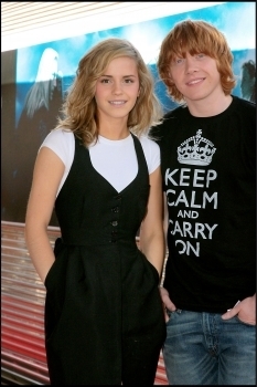  Emma and Rupert - 04.07.07: Order of the Phoenix Paris Photocall
