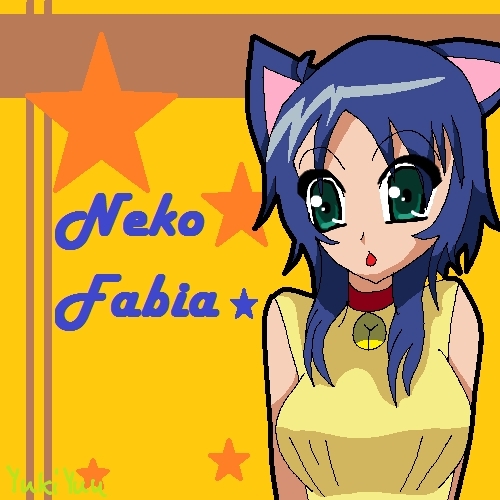  Fabia-chan Neko