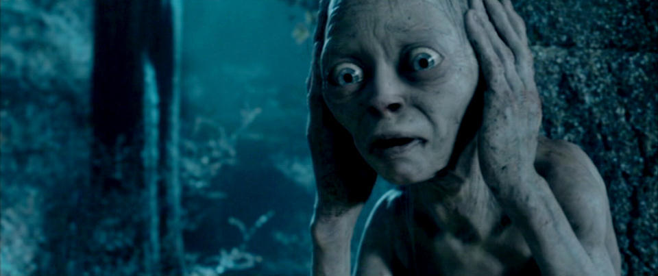 lord of the rings gollum and smeagol