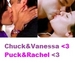 Gossip Girl & Glee! - tv-couples icon