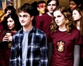 Harry & Hermione - harry-and-hermione fan art