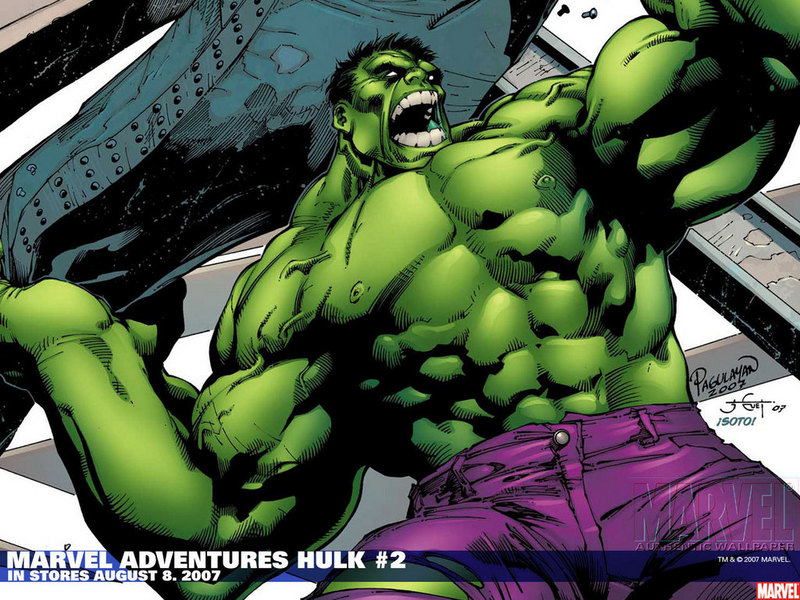 the incredible hulk wallpapers. Hulk - The Incredible Hulk