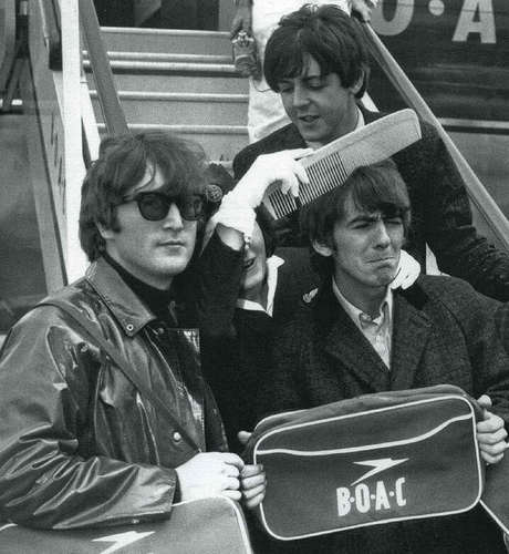  John, Paul, and George