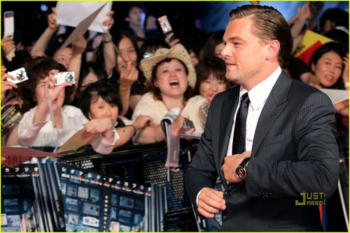  Leo @ Inception जापान Premiere