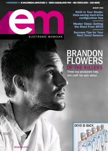 Magazing cover: EM Magazine