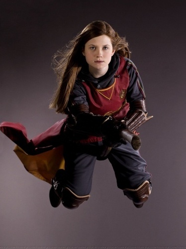  New Ginny Weasley HBP photoshoot