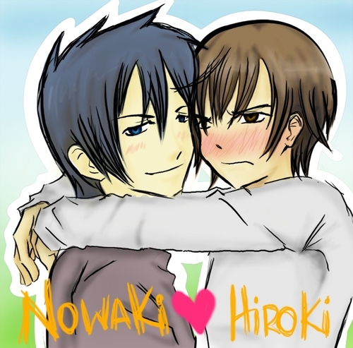  Nowaki and Hiroki