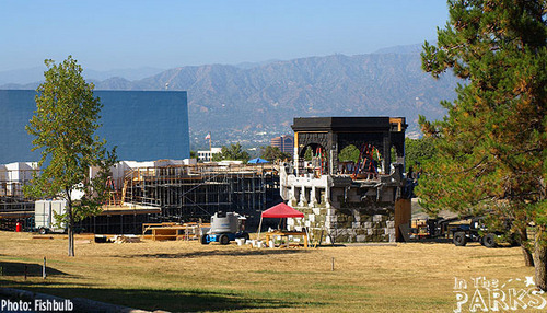  Pirates 4 set under construction Universal Studios