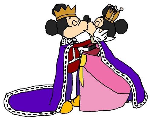  Prince Mickey and Princess Minnie - Mickey, Donald & Goofy: The Three Musketeers Future