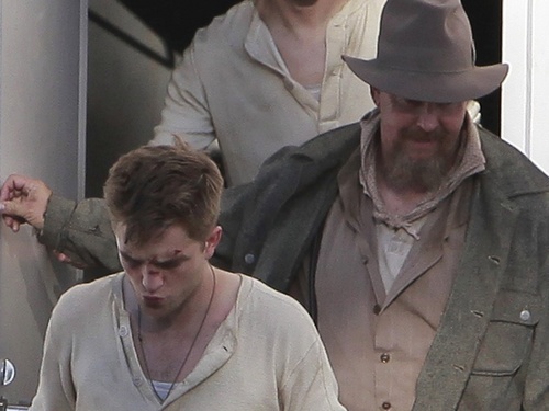  Rob on Water for Elephants set