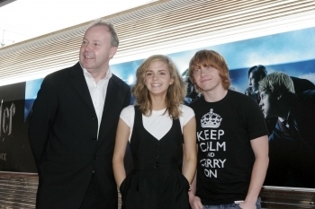 Romione - 04.07.07: Order of the Phoenix Paris Photocall