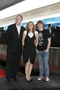 Romione - 04.07.07: Order of the Phoenix Paris Photocall