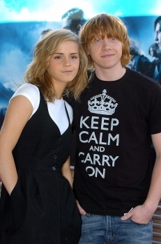  Romione - 04.07.07: Order of the Phoenix Paris Photocall