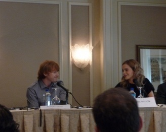  로미온느 - 09.07.09: Harry Potter and The Half-Blood Prince New York Press Conference