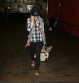 Scarlett Johansson at La Guardia Airport (June 21) - scarlett-johansson photo