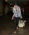 Scarlett Johansson at La Guardia Airport (June 21) - scarlett-johansson photo