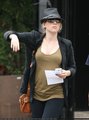 Scarlett Johansson out in NYC (June 24) - scarlett-johansson photo