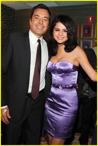  Selena Gomez - Late Night with Jimmy Fallon