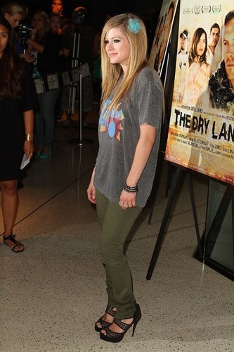 The Dry Land Movie Premiere Los Angeles - 19.07.10