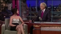 The Late Night Show With David Letterman (20.7.2010) - selena-gomez screencap