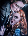 Twilight oil painting  - twilight-series fan art