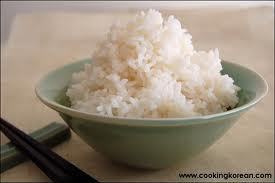 白米, 白米饭