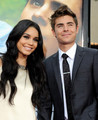Zac Efron and Vanessa Hudgens at the "Charlie St. Cloud" Premiere (July 20) - celebrity-couples photo