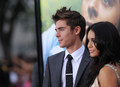 Zac Efron and Vanessa Hudgens at the "Charlie St. Cloud" Premiere (July 20) - celebrity-couples photo