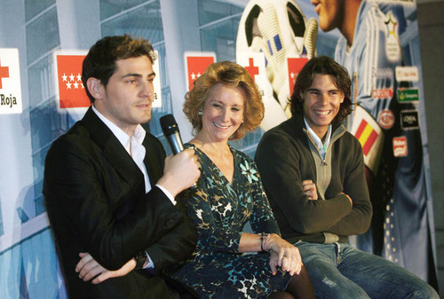 nadal and casillas