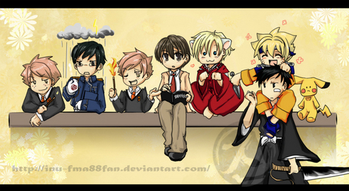  ouran hosts