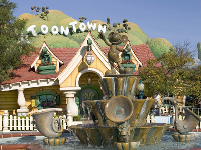  toon town!