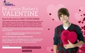 want to be justin bieber's valetine in 2010 - justin-bieber photo