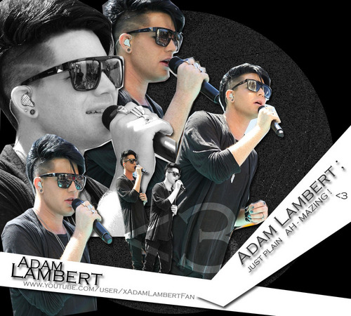  Adam Lambert Background/Wallpaper