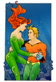Aquaman and Mera - dc-comics photo