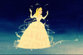 Aurora in Cinderella's dress - disney-princess fan art