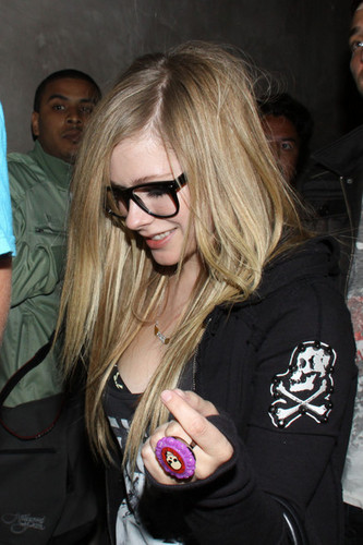  Avril Lavigne at Las Palmas
