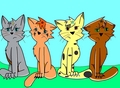 BETTER PICTURE of cats of the clans - warriors-novel-series fan art