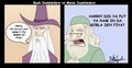 Book Dumbledore vs. Movie Dumbledore - harry-potter-vs-twilight photo