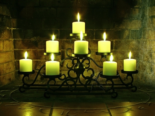  Candles Aglow