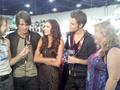 Cast Doing Interviews - the-vampire-diaries photo