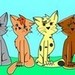 Cats of the clans - warriors-novel-series icon